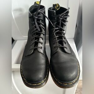 Dr. Martens Black Lace Up Boots